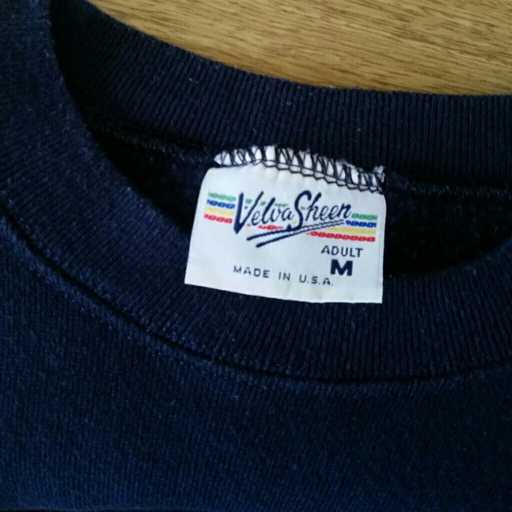 Vintage Sweatshirt New Hampshire Camp Richmond NH - Picture 3 of 3